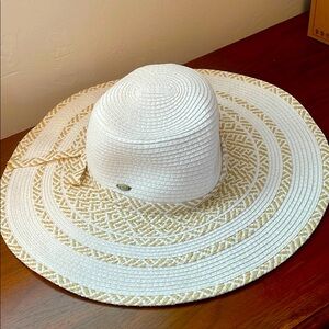 Scala 5” Brim Toyo Straw Sun Hat